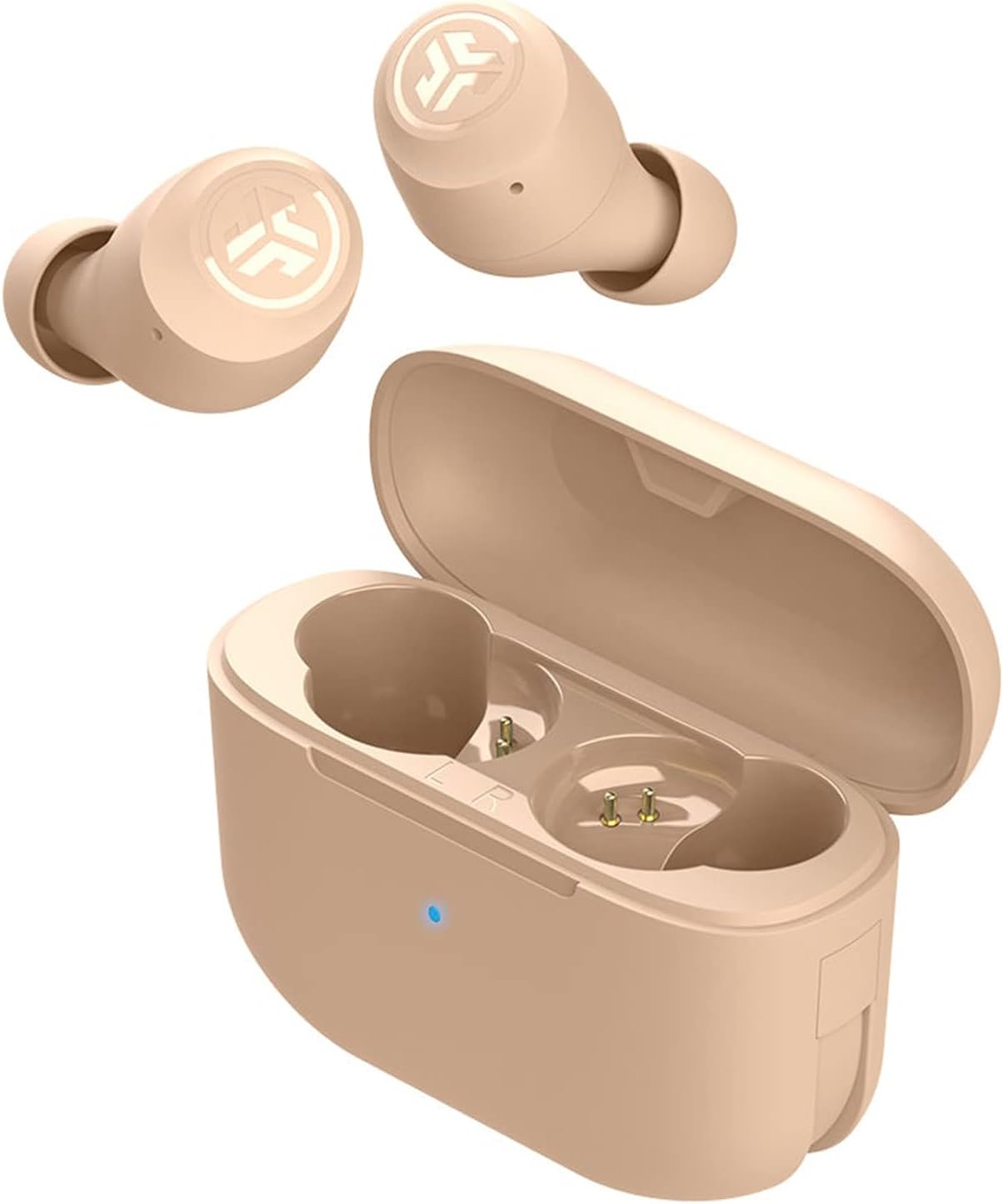 JLab Go Air Tones True Wireless Earbuds with multiple skin-tone color options