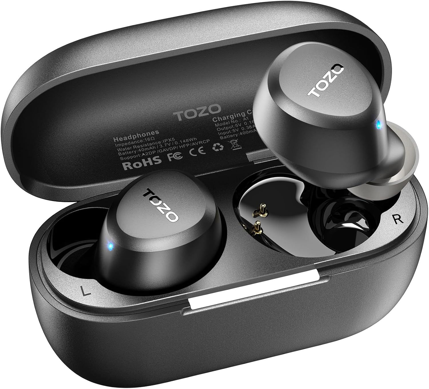 Tozo A1 Wireless Earbuds - ultra-light and comfortable for daily use