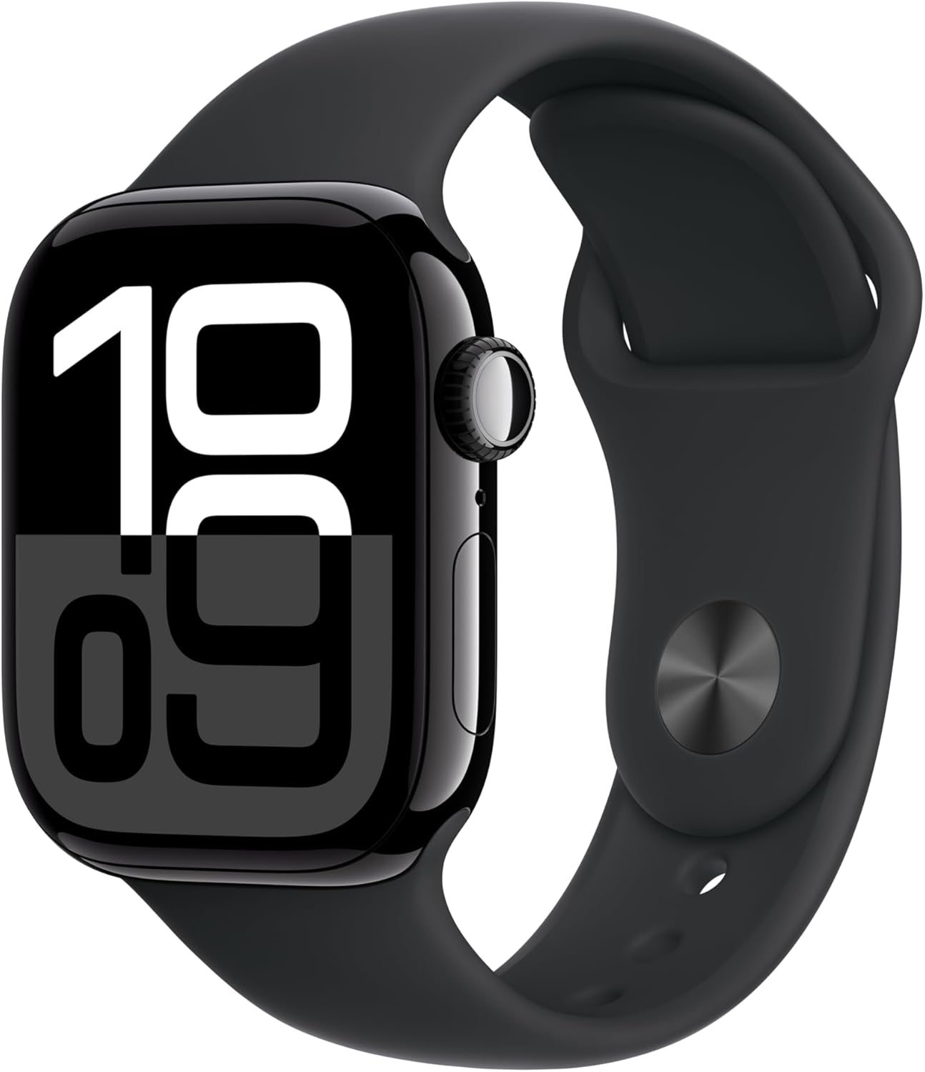 Apple Watch Series 10 with micro-LED display and sleek modern design in 2025