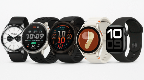 Top 5 Best Selling Smartwatches on Amazon in 2025 – Smart Picks for Every Budget