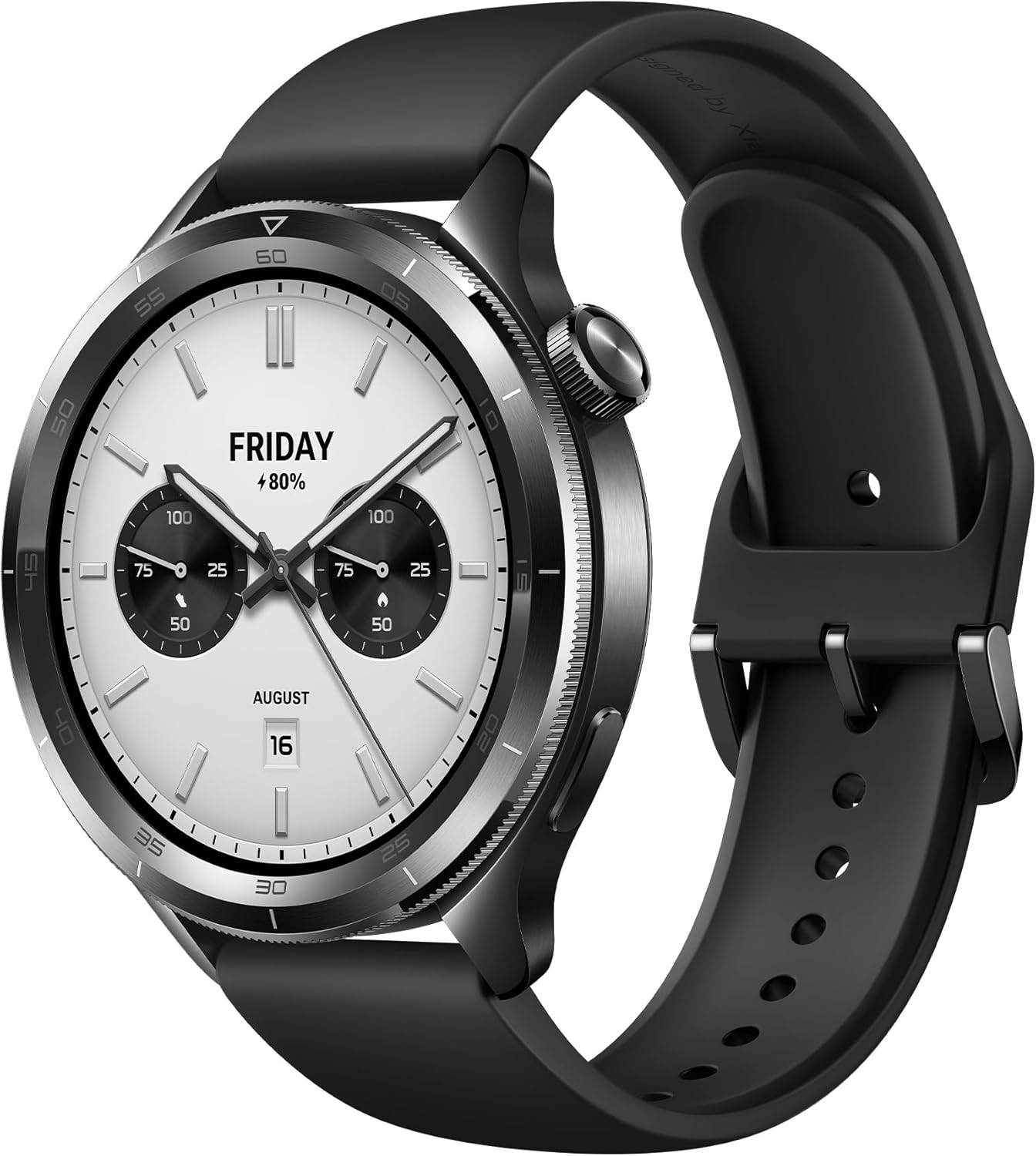 Xiaomi Watch S4 affordable smartwatch with large high-refresh display and long battery life